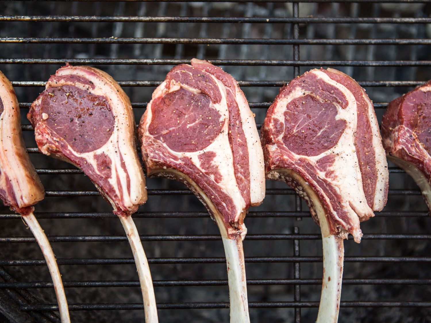 How to Grill Perfect Lamb Rib or Loin Chops – Food Fare